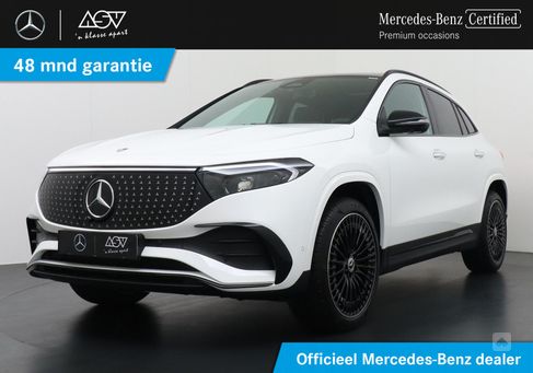 Mercedes-Benz EQA, 2024