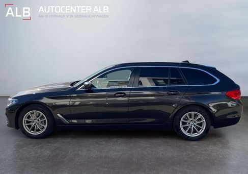 BMW 540, 2018