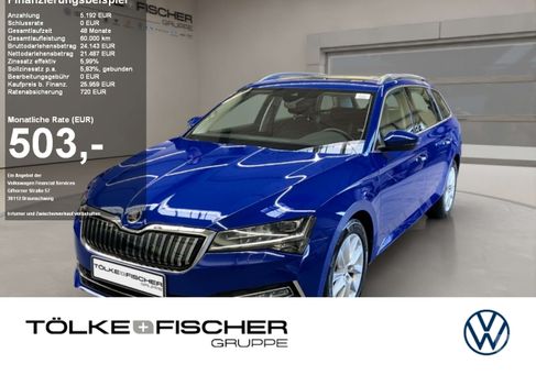 Skoda Superb, 2020