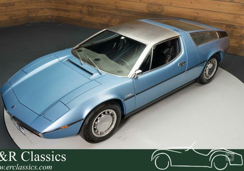 Maserati Bora, 1972