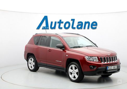 Jeep Compass, 2012