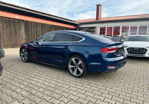 Audi A5, 2018