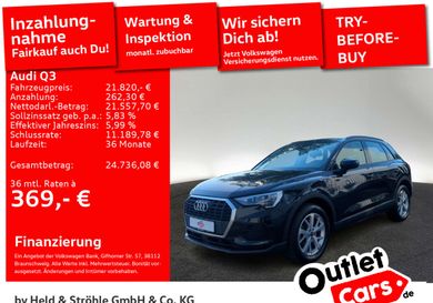 Audi Q3, 2022