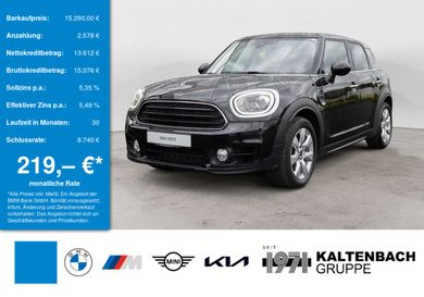 MINI Cooper Countryman, 2019