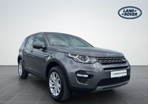 Land Rover Discovery Sport, 2018