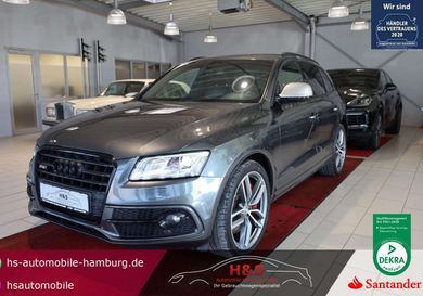 Audi SQ5, 2017