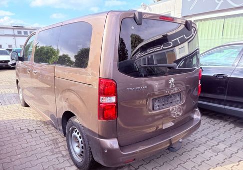 Peugeot Traveller, 2021