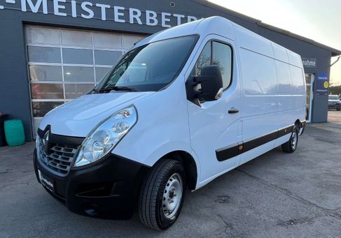 Renault Master, 2018