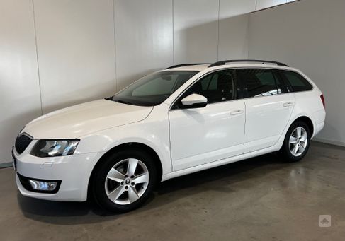 Skoda Octavia, 2017