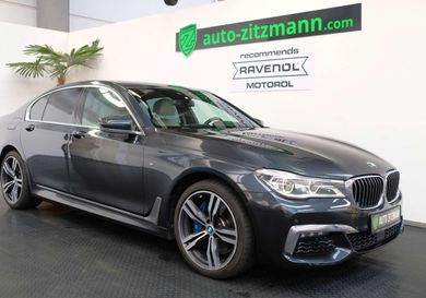 BMW 740, 2017