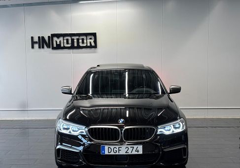 BMW M550, 2018