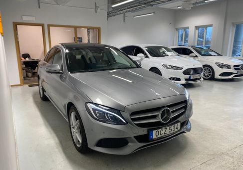 Mercedes-Benz C 350, 2016
