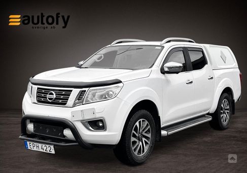 Nissan Navara, 2018