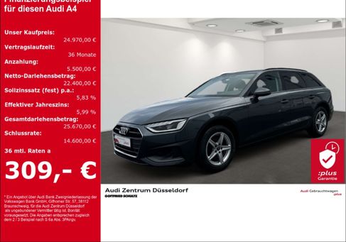 Audi A4, 2021