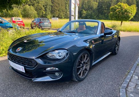 Fiat 124 Spider, 2018