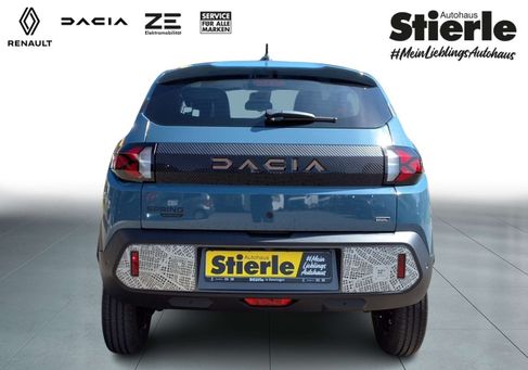 Dacia Spring, 2025