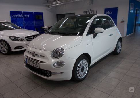 Fiat 500, 2017