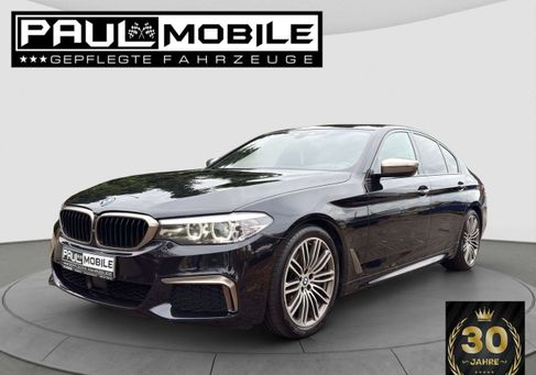 BMW M550, 2017