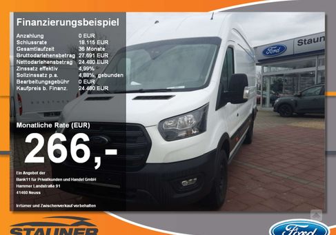 Ford Transit, 2022