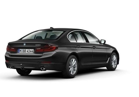 BMW 520, 2018