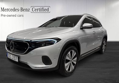 Mercedes-Benz EQA, 2023