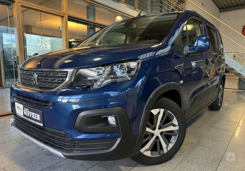 Peugeot Rifter, 2019