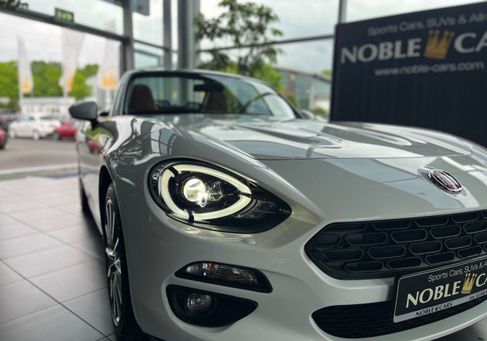 Fiat 124 Spider, 2018