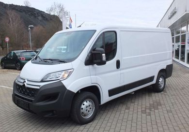 Citroën Jumper, 2021