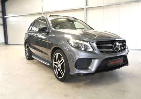 Mercedes-Benz GLE 350, 2017