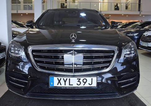 Mercedes-Benz S 450, 2018