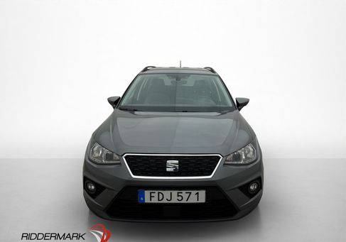 Seat Arona, 2018