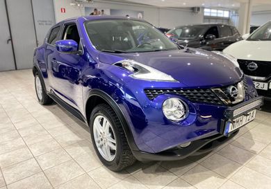 Nissan Juke, 2019