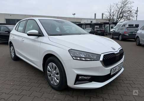 Skoda Fabia, 2025