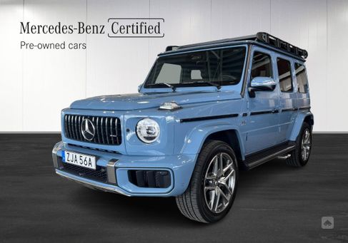 Mercedes-Benz G 63 AMG, 2025