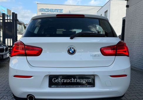 BMW 118, 2018