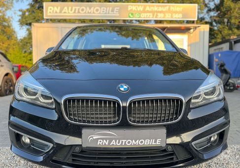 BMW 216, 2017