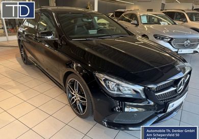 Mercedes-Benz CLA 200, 2018