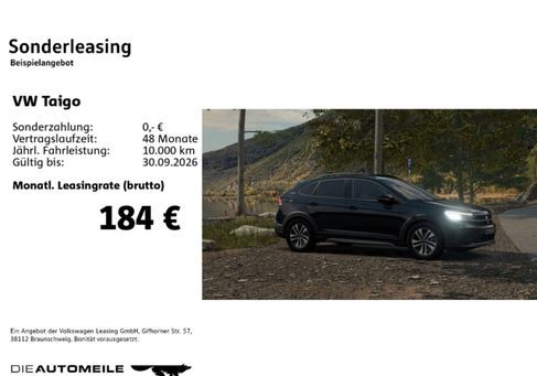 Volkswagen Taigo, 2025