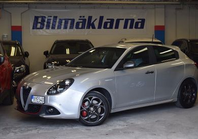 Alfa Romeo Giulietta, 2018