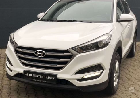 Hyundai Tucson, 2017