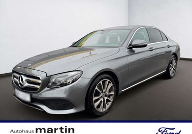 Mercedes-Benz E 350, 2017