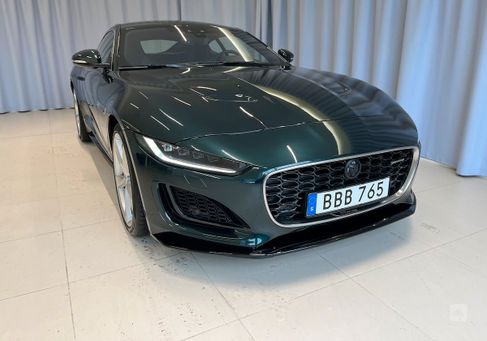 Jaguar F-Type, 2024