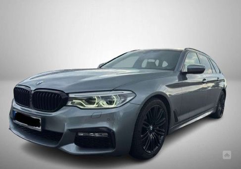 BMW 540, 2018