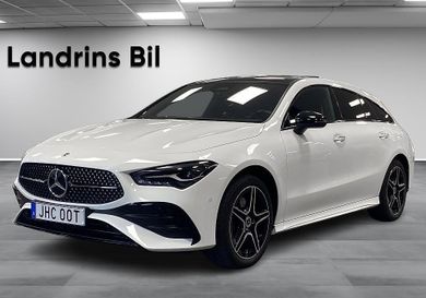 Mercedes-Benz CLA 250 Shooting Brake, 2025