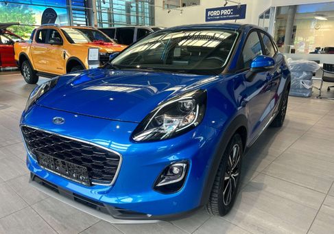 Ford Puma, 2022