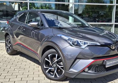 Toyota C-HR, 2018