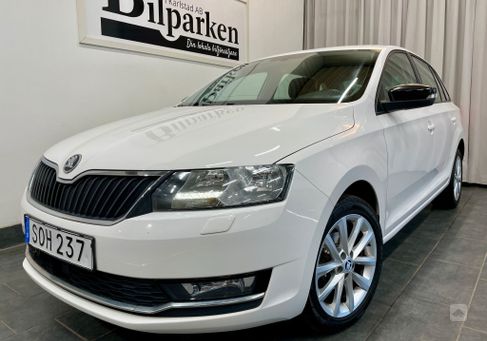 Skoda Rapid, 2018