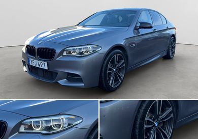 BMW 535, 2016