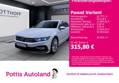 Volkswagen Passat Variant, 2022