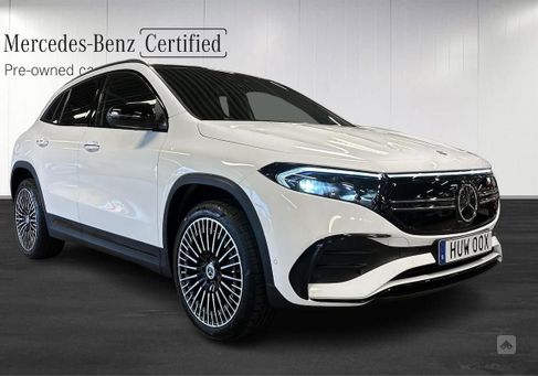 Mercedes-Benz EQA, 2023